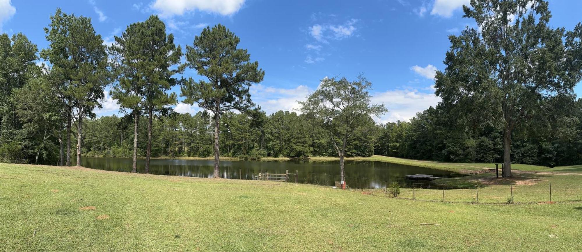 Refuge Ranch Retreat Log Cabin Lake 53+ Acres Locust Grove Kültér fotó