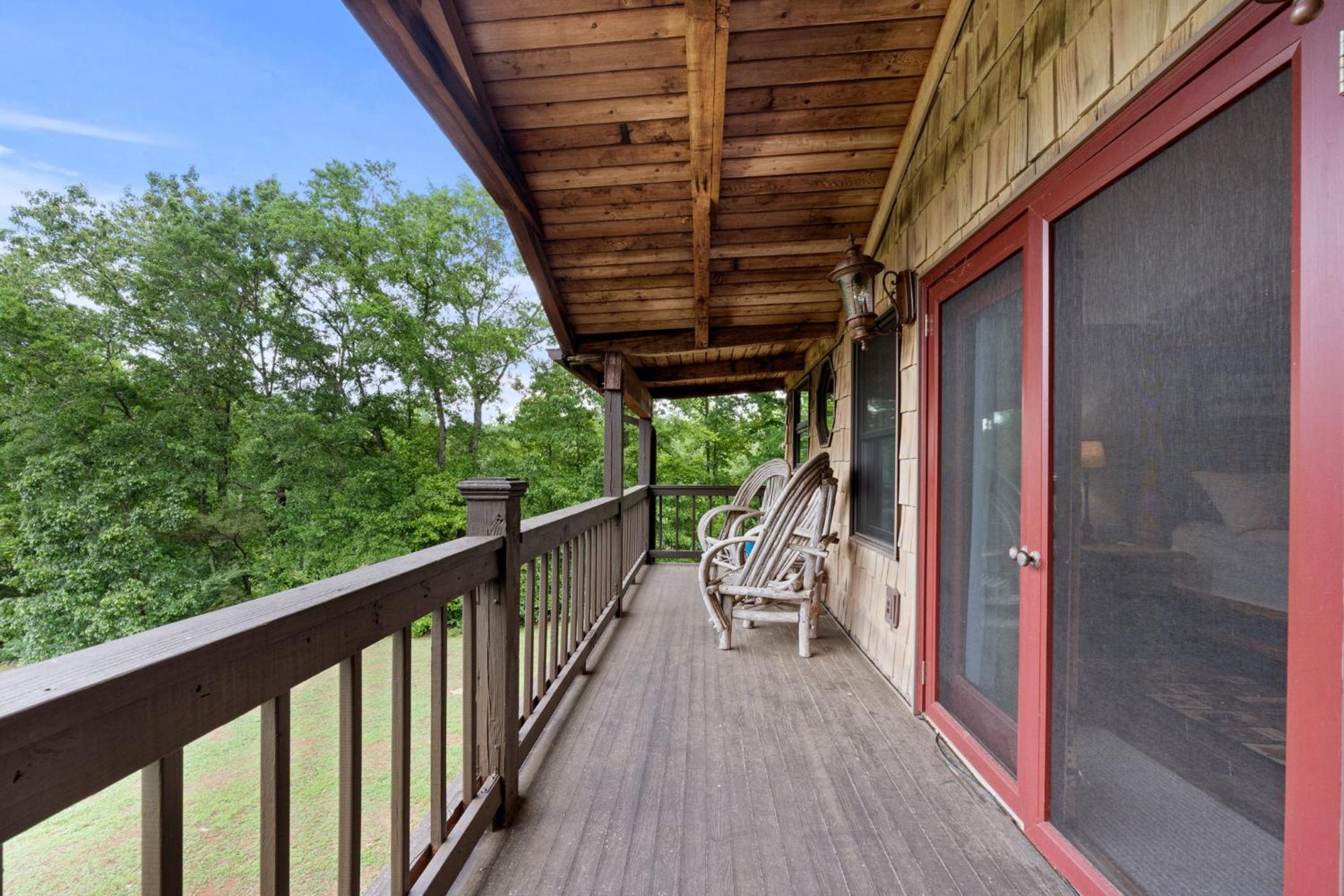Refuge Ranch Retreat Log Cabin Lake 53+ Acres Locust Grove Kültér fotó